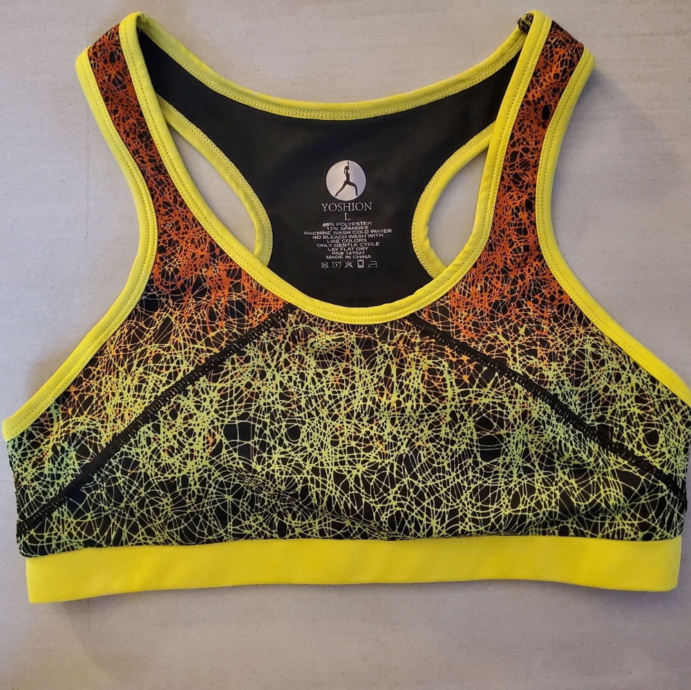 NWT YOSHION Sports Bra
